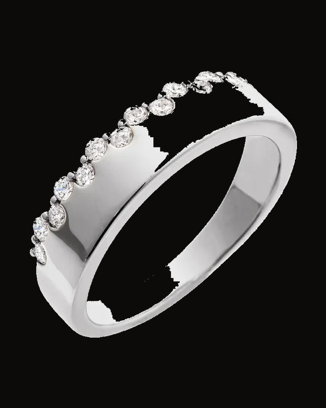 Accented Ring — 1/3 CTW · Size 7