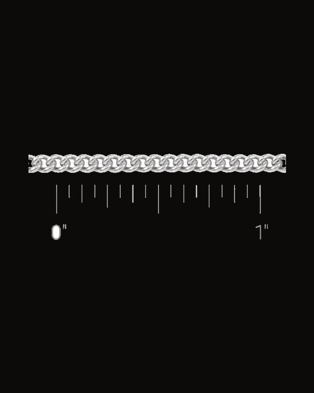 2.25 mm Curb Chain