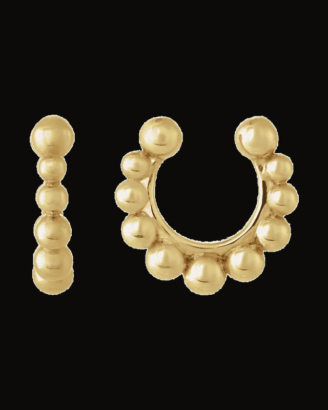 Beaded Ear Cuff