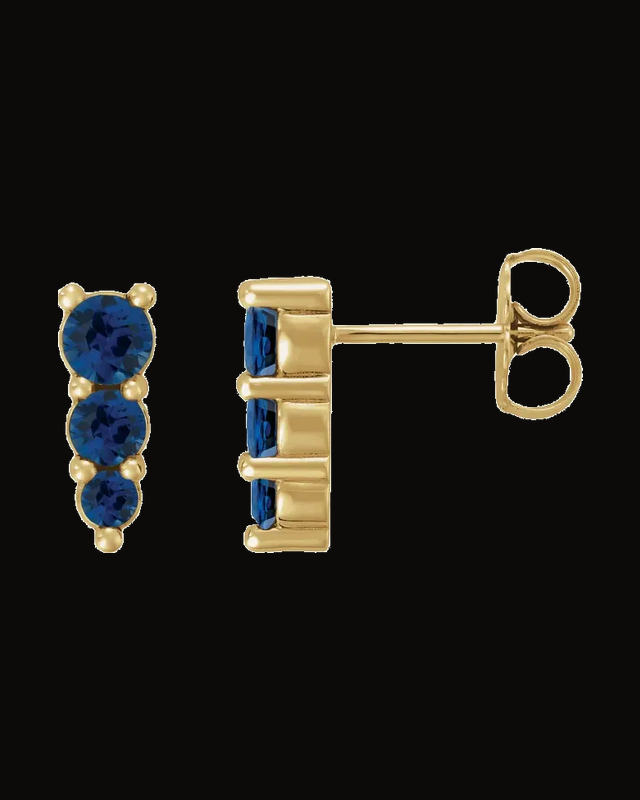 Graduated Drop Earrings