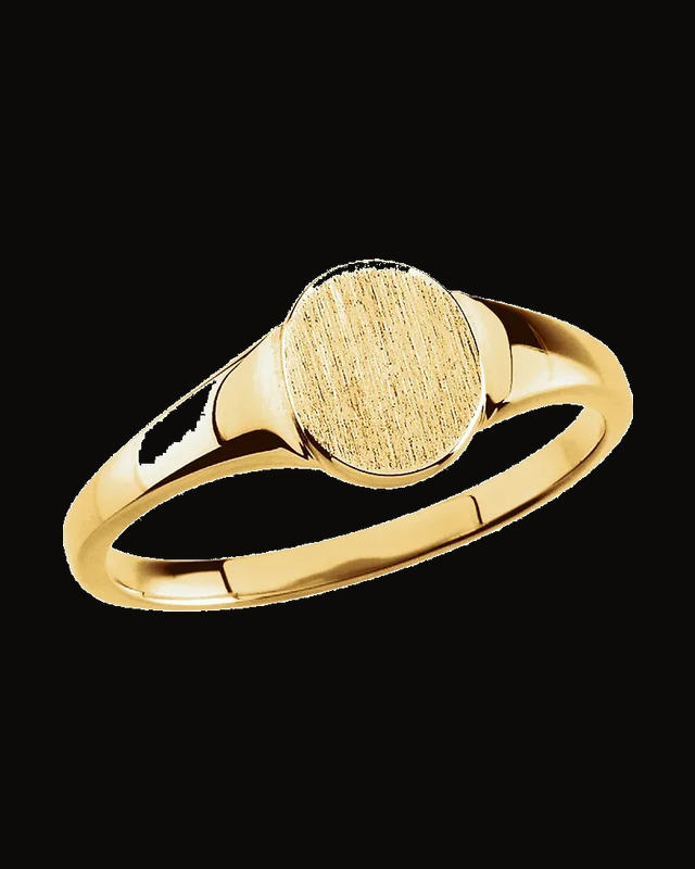Oval Signet Ring
