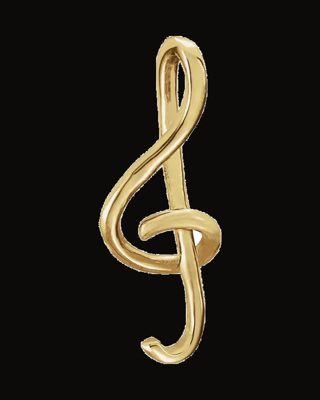 Music Symbol Pendant