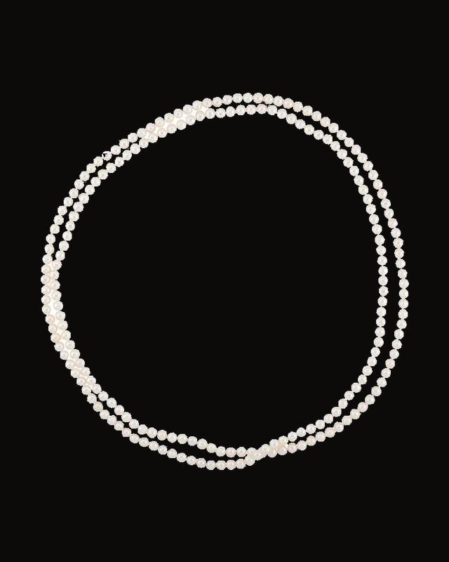 Cultured White Freshwater Pearl Necklace — Cultured Freshwater Pearl