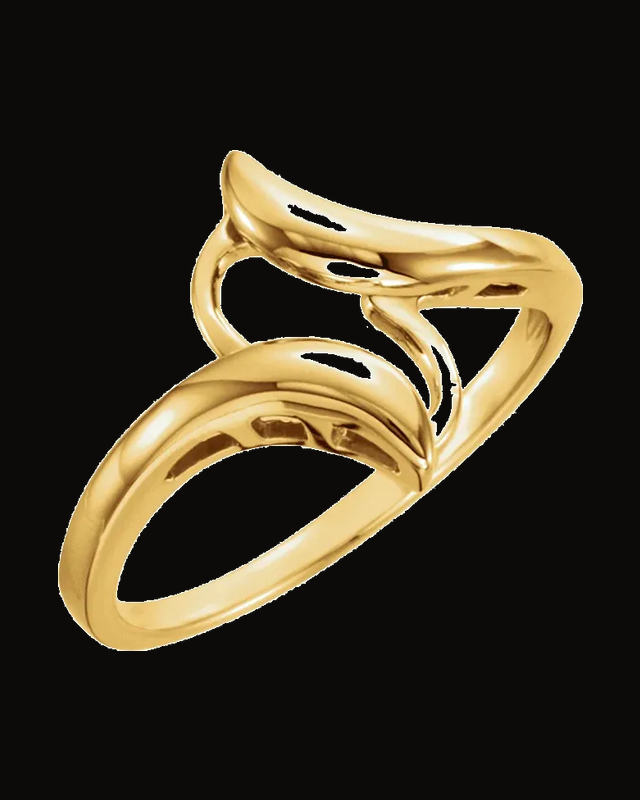 Bypass Shank — 14K Yellow Gold · 1.9 mm