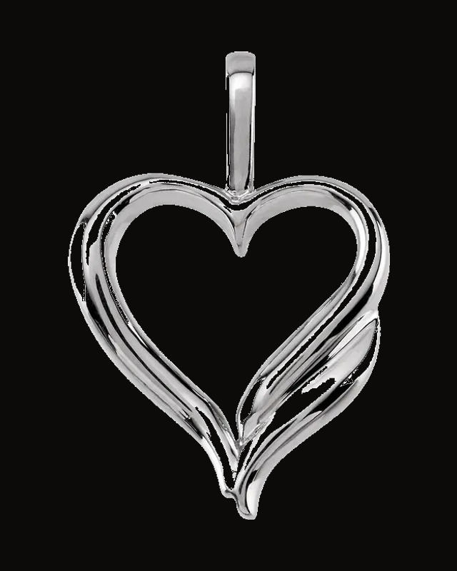 Heart Shaped Pendant