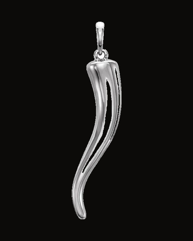 Italian Horn Necklace or Pendant