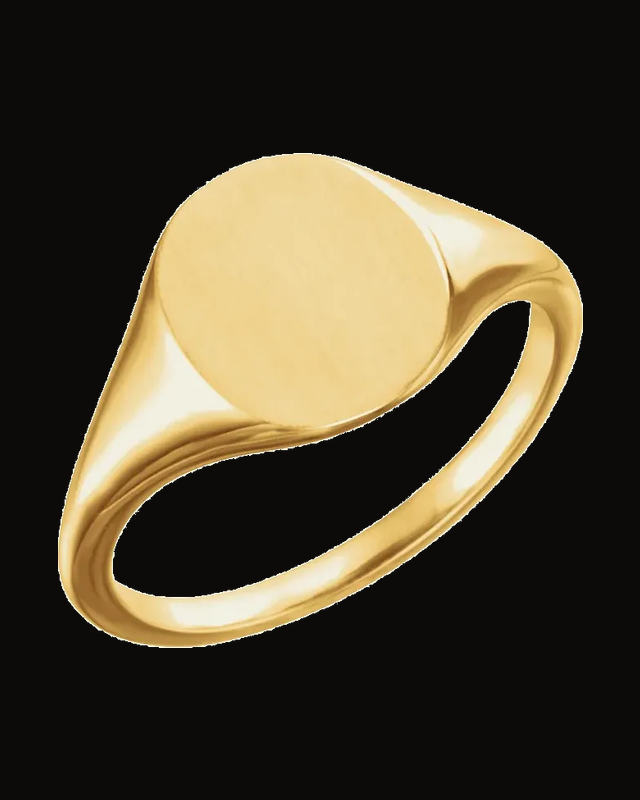 Oval Signet Ring