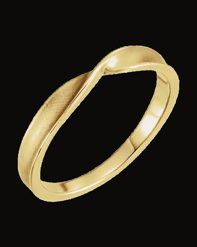 Stackable Twisted Ring
