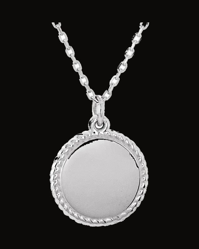 Engravable Rope Necklace or Charm/Pendant