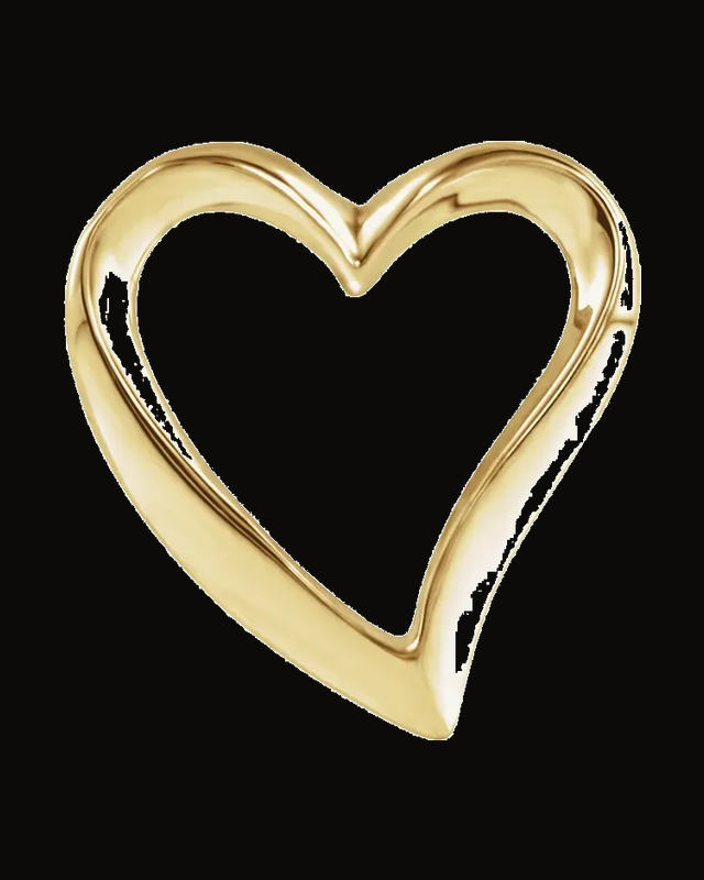 Heart Slide Pendant