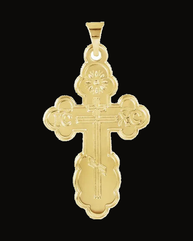St. Olga Orthodox Cross Pendant