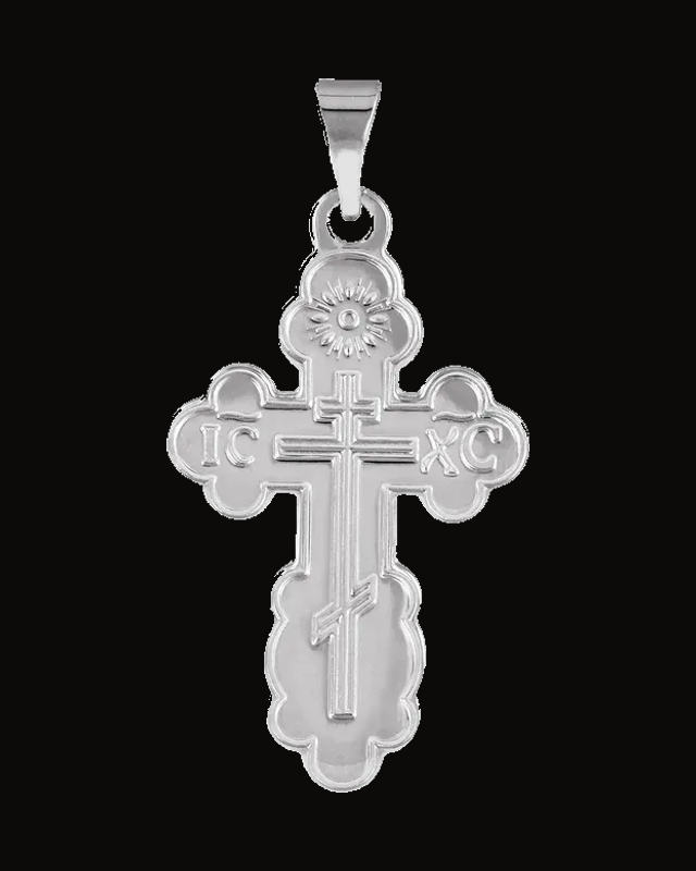 Orthodox Cross Pendant