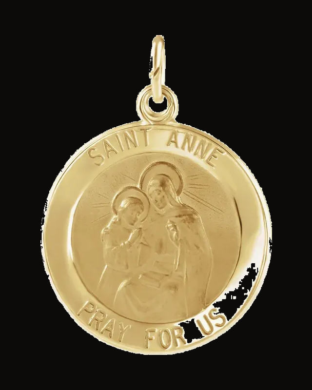 St. Anne de Beau Pre Medal Necklace or Pendant