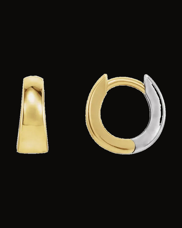 Hinged Hoop Earrings