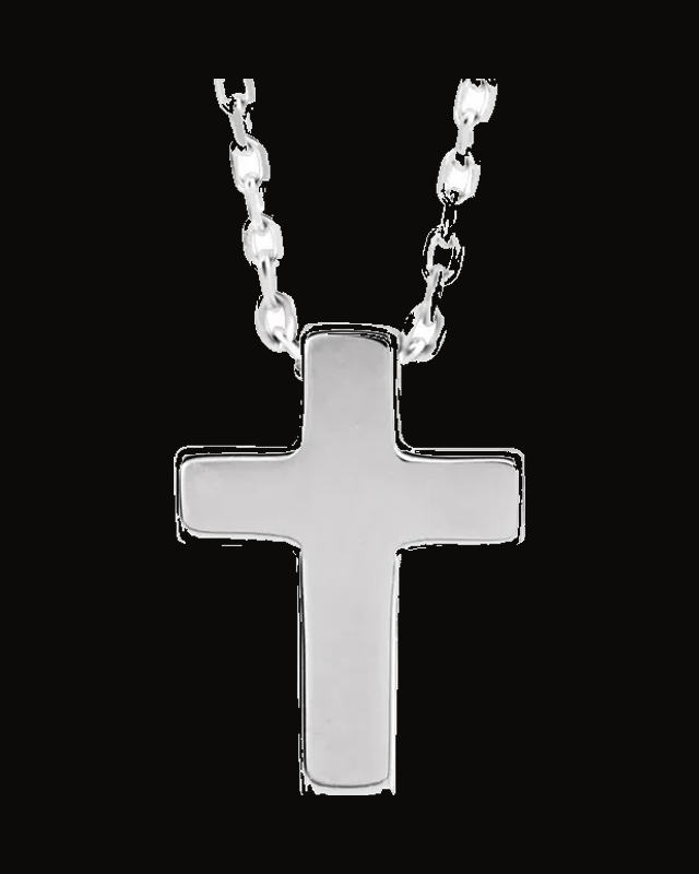 Petite Cross Necklace or Pendant
