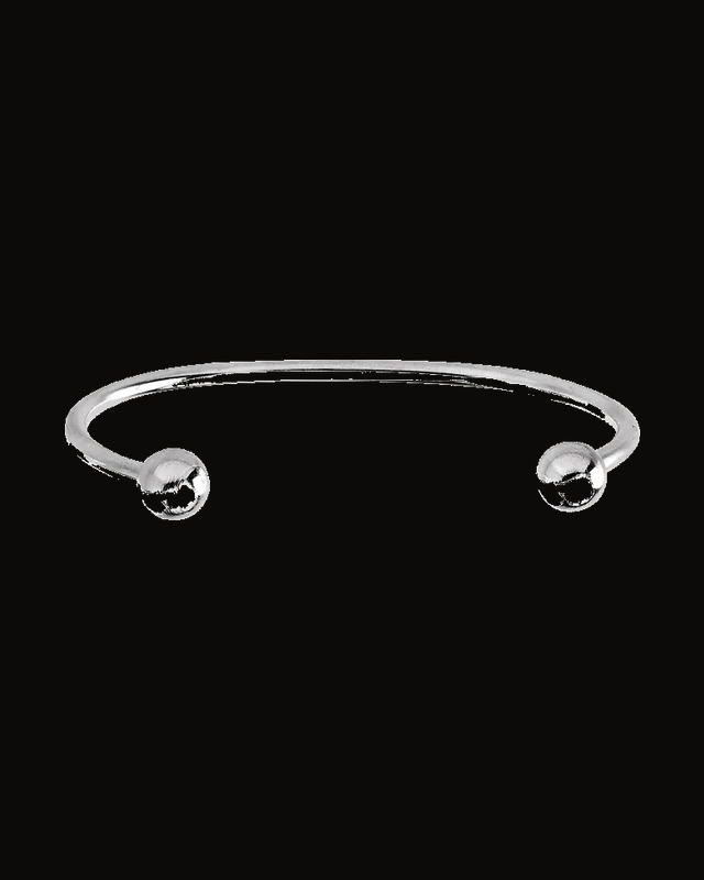 Cuff Bracelet — Sterling Silver