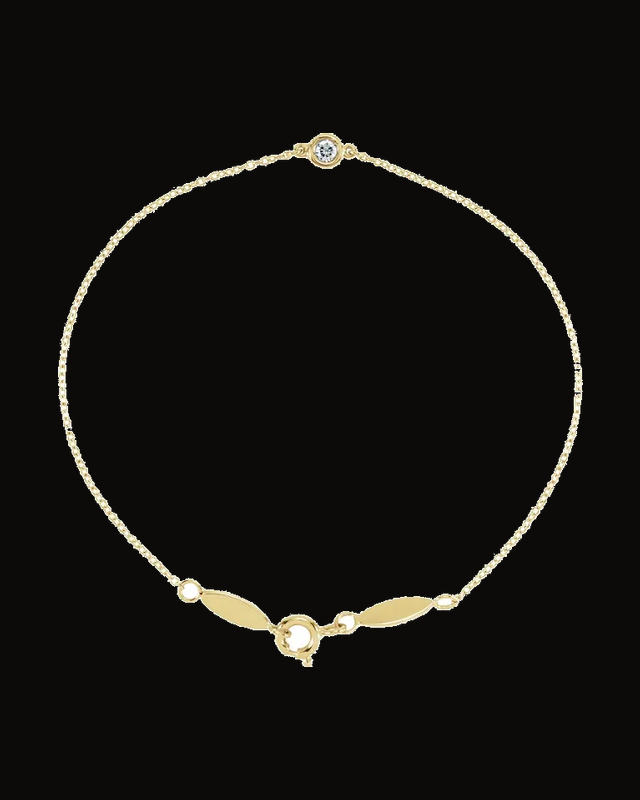 0.08 CTW Natural Diamond Bracelet
