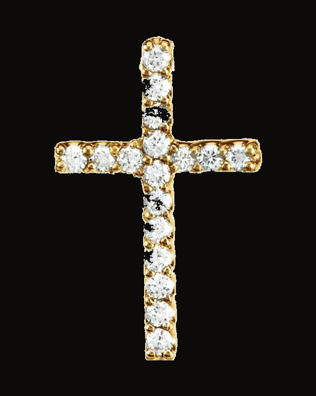 Petite Cross Necklace or Pendant