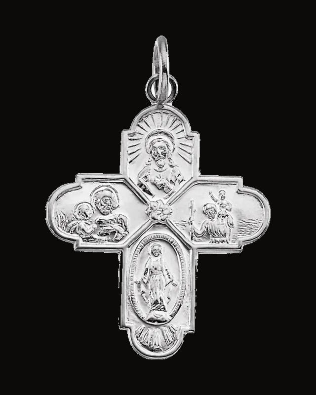 Four-Way Cross Medal
