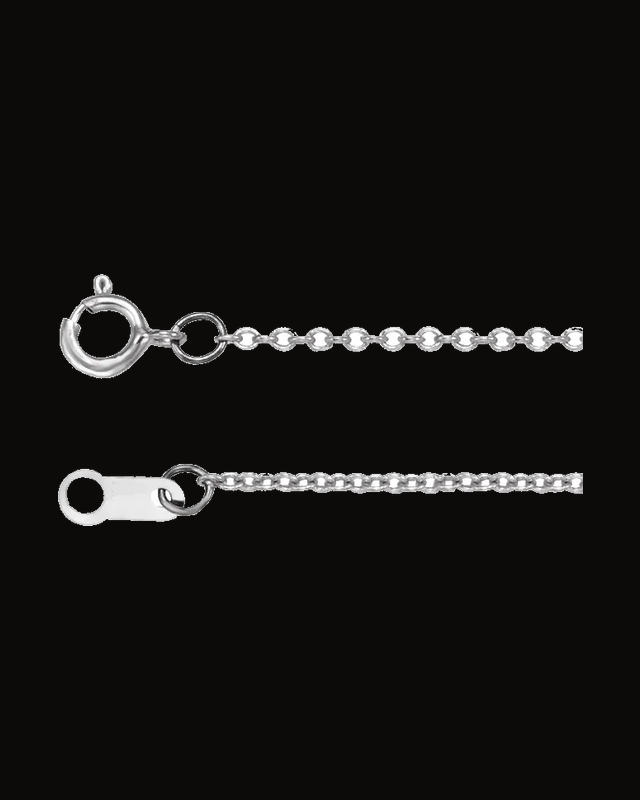 1 mm Diamond-Cut Cable Chain