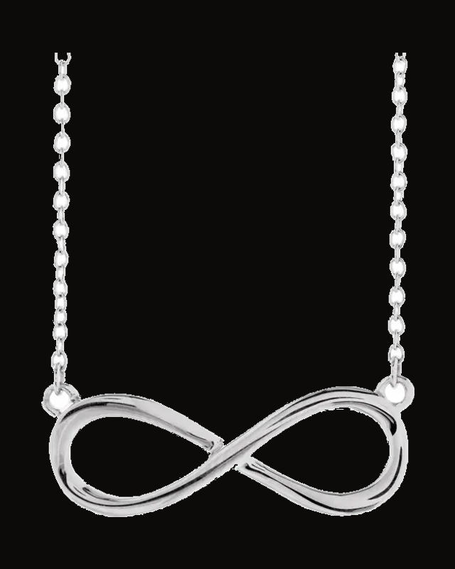 Infinity-Inspired Necklace