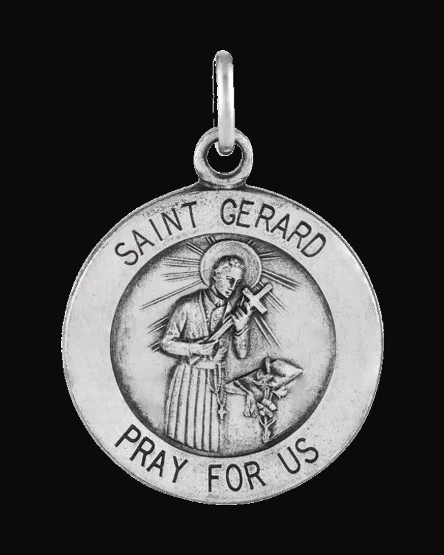 St. Gerard Medal Necklace or Pendant
