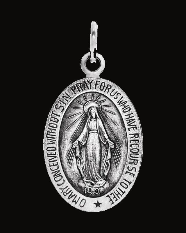 Miraculous Necklace or Medal