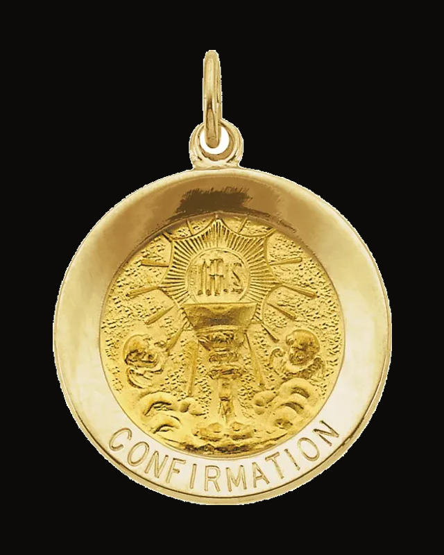 Confirmation Medal Necklace or Pendant