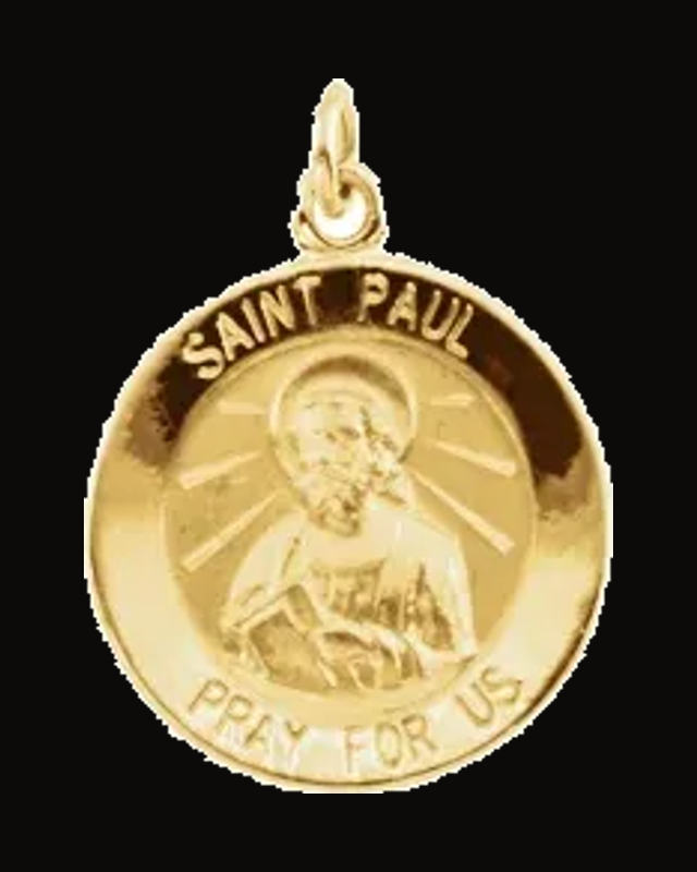 St. Paul the Apostle Medal Necklace or Pendant