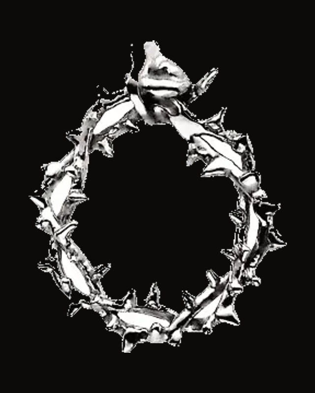 Crown of Thorns™ Pendant by Brad Ferguson — Sterling Silver