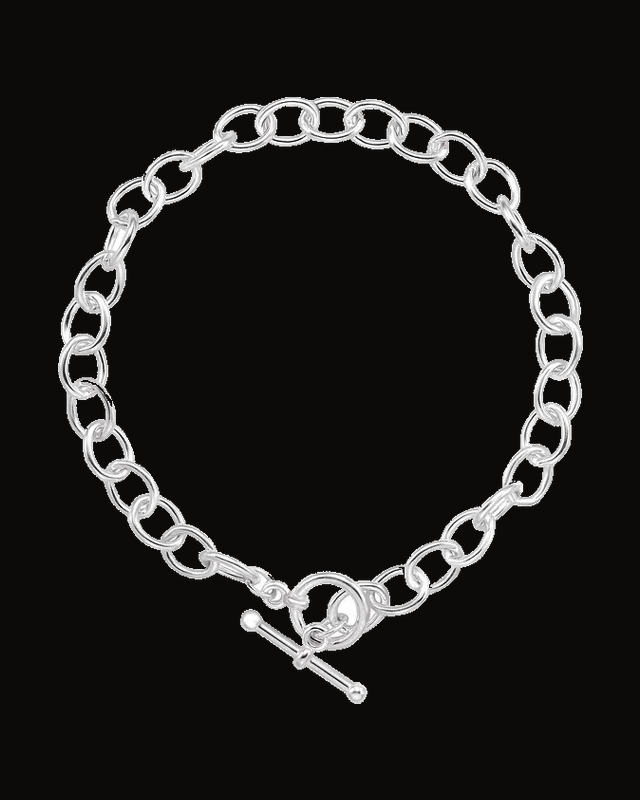 5.9 mm Cable Charm Bracelet