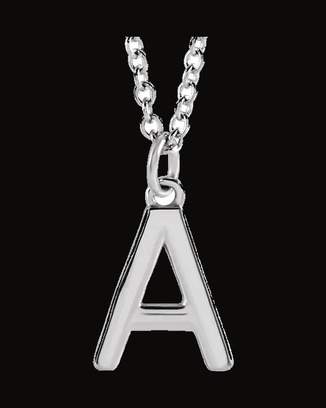 Initial Necklace