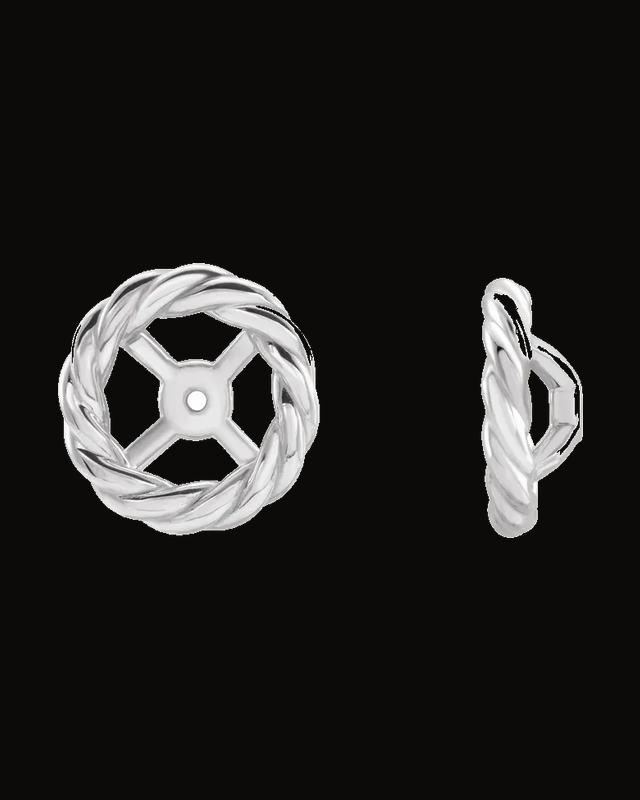 Rope Style Earring Jackets