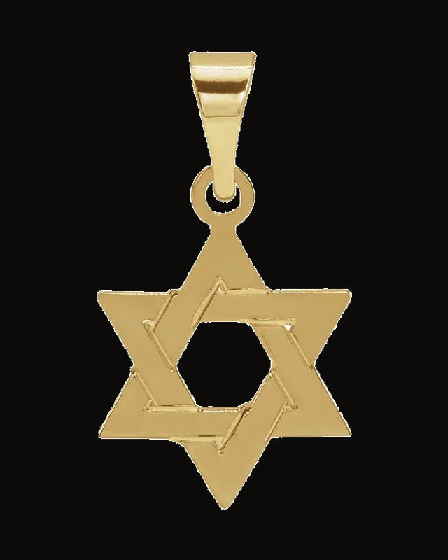 Star of David Pendant