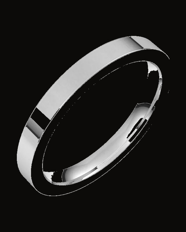 Comfort-Fit Flat Band