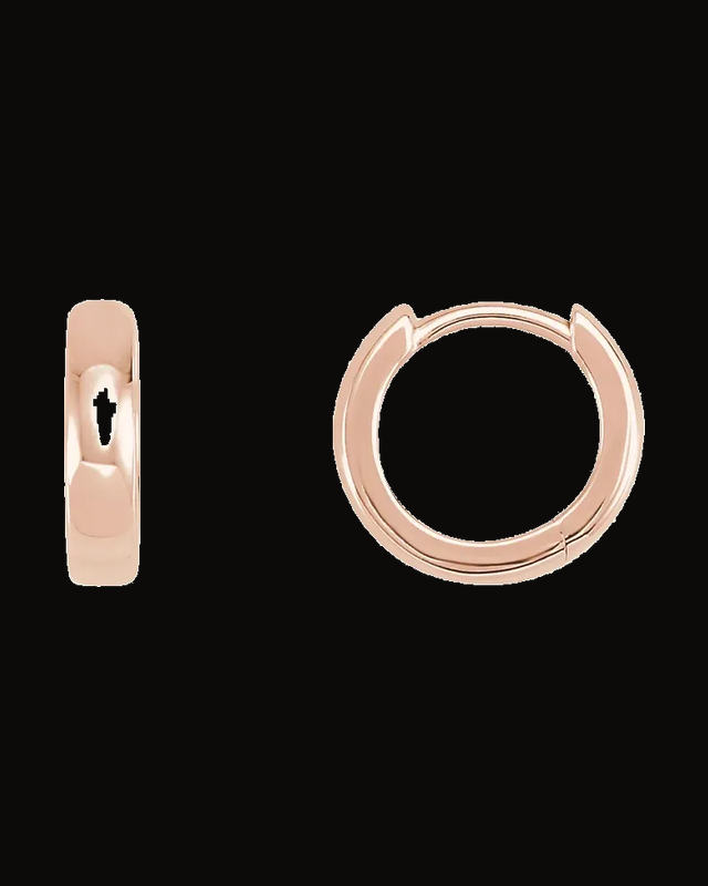 Hinged Hoop Earrings