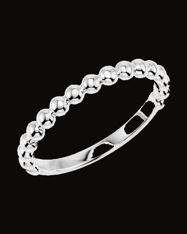 Stackable Bead Ring