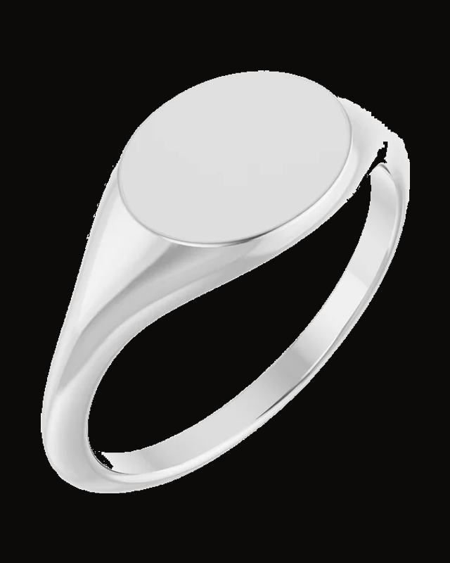 Oval Signet Ring
