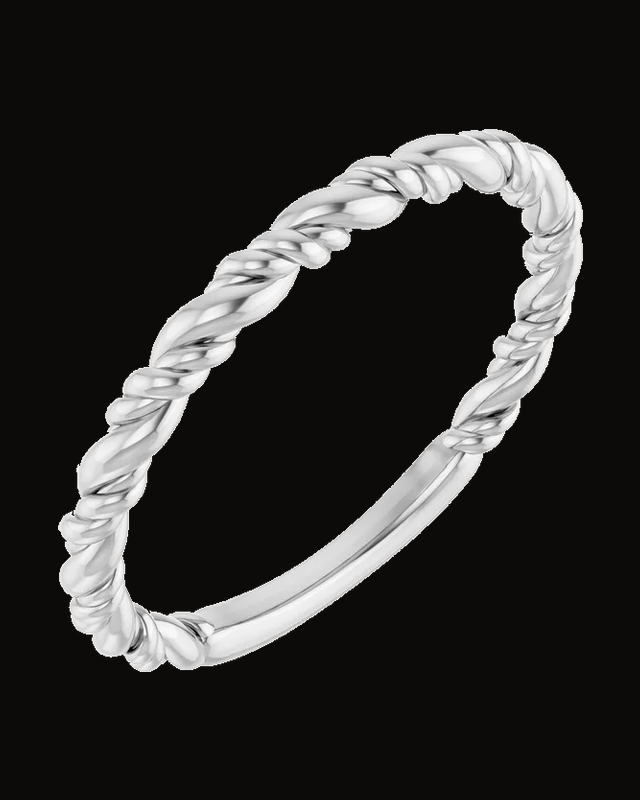 Stackable Rope Ring