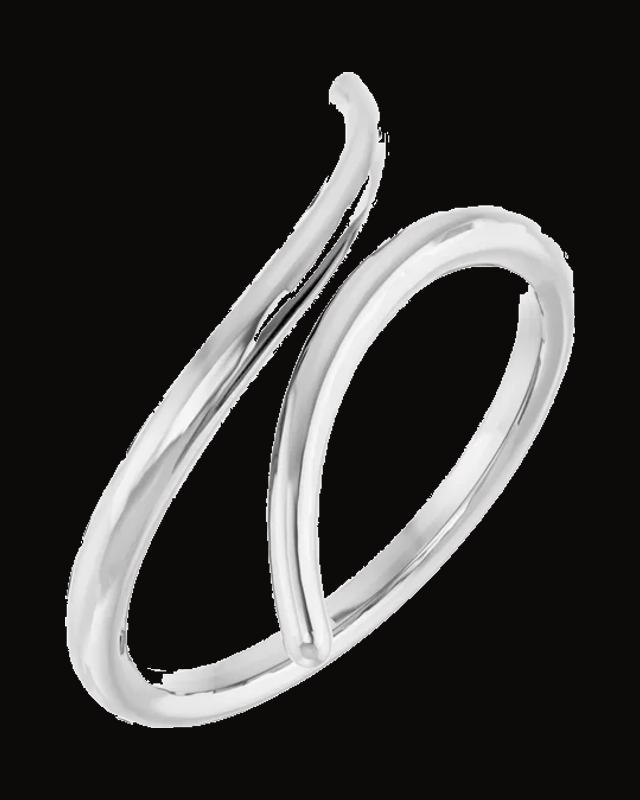 Bypass Ring — 14K Yellow Gold · 1.67 mm · Size 7