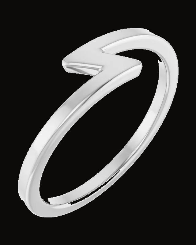 Stackable Ring — Sterling Silver · 1.7 mm