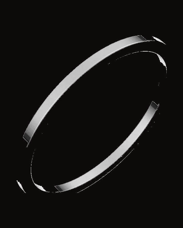 Standard Weight Standard Fit Flat Band