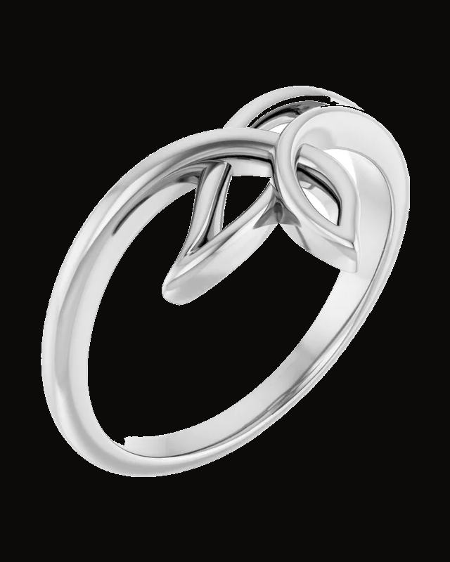 Freeform Ring — Sterling Silver · 1.9 mm