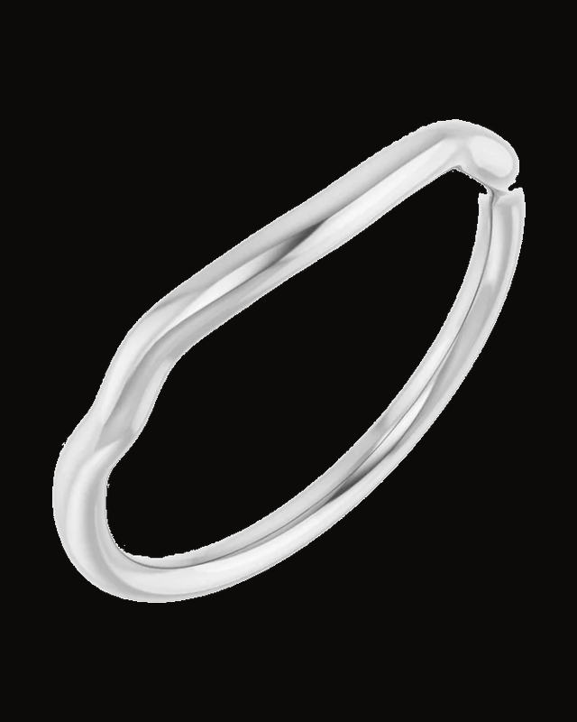 14K White Gold