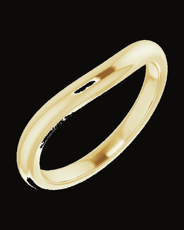 14K Yellow Gold