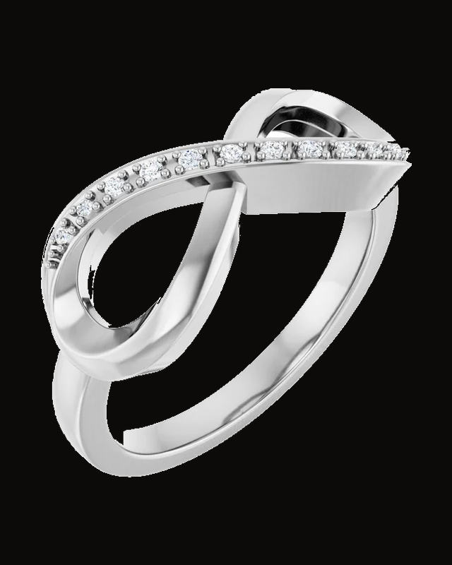 Infinity-Inspired Ring