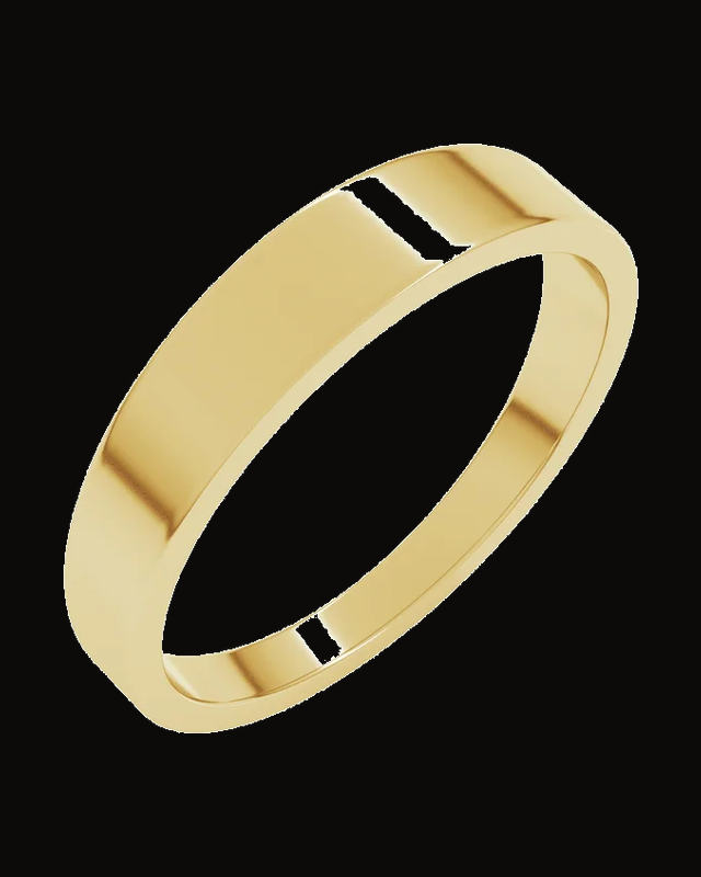 Tapered Flat Band