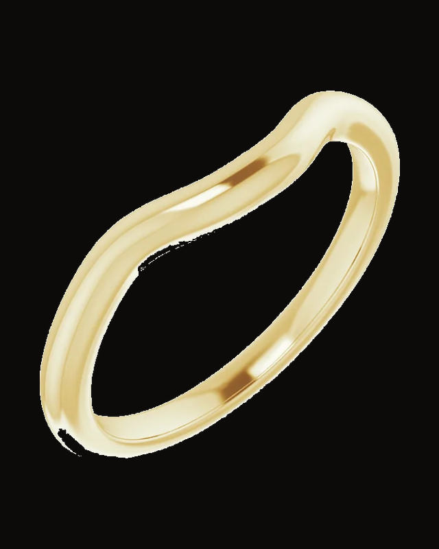 14K Yellow Gold
