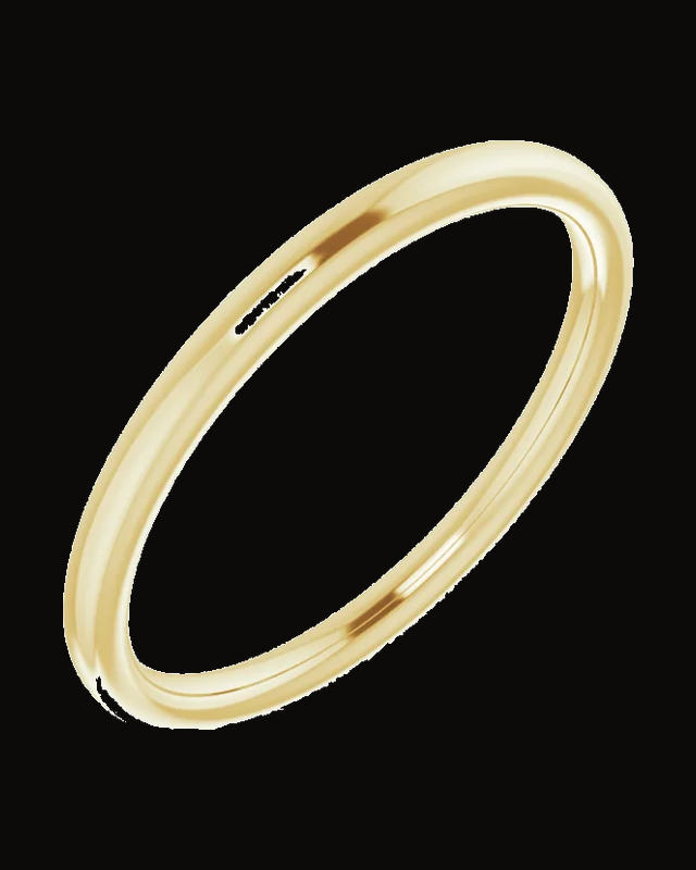 14K Yellow Gold