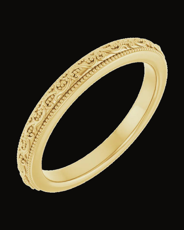 14K Yellow Gold